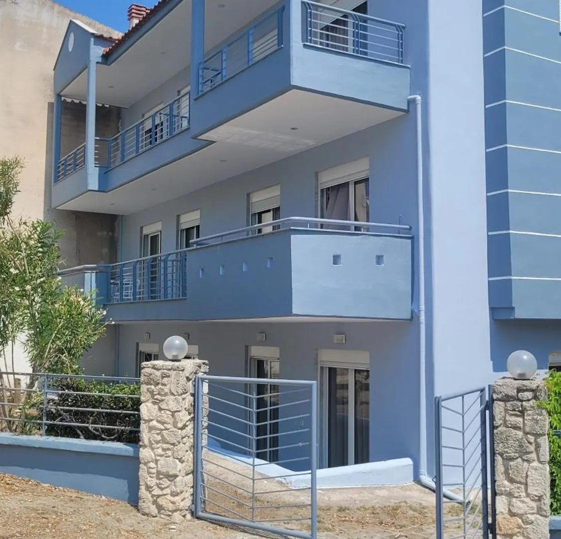 Blue Sky Apartments 3 Hanioti Grekland